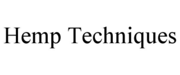 HEMP TECHNIQUES trademark