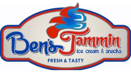 BEN'S JAMMIN ICE CREAM & SNACKS FRESH & TASTY trademark