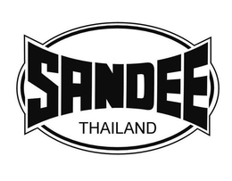 SANDEE THAILAND trademark