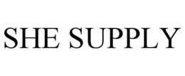 SHE SUPPLY trademark
