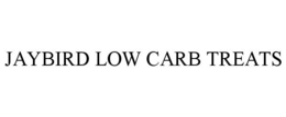 JAYBIRD LOW CARB TREATS trademark