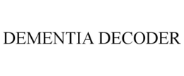 DEMENTIA DECODER trademark