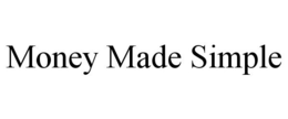 MONEY MADE SIMPLE trademark