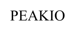 PEAKIO trademark