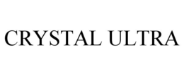 CRYSTAL ULTRA trademark