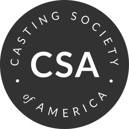 CASTING SOCIETY OF AMERICA CSA trademark