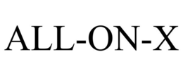 ALL-ON-X trademark