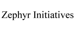 ZEPHYR INITIATIVES trademark