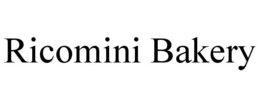 RICOMINI BAKERY trademark