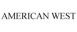 AMERICAN WEST trademark