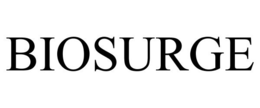 BIOSURGE trademark