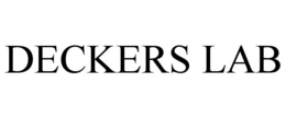 DECKERS LAB trademark