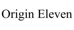 ORIGIN ELEVEN trademark