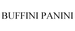 BUFFINI PANINI trademark