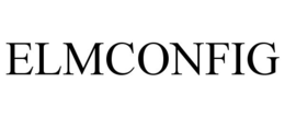 ELMCONFIG trademark