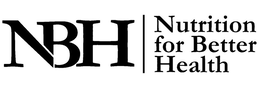 NBH NUTRITION FOR BETTER HEALTH trademark