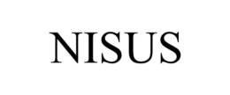 NISUS trademark