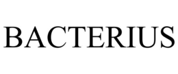 BACTERIUS trademark