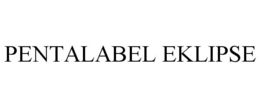 PENTALABEL EKLIPSE trademark