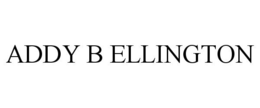 ADDY B ELLINGTON trademark