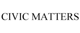 CIVIC MATTERS trademark