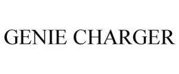 GENIE CHARGER trademark