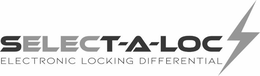 SELECT-A-LOC ELECTRONIC LOCKING DIFFERENTIAL trademark