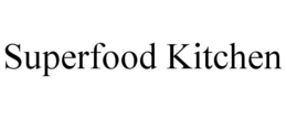 SUPERFOOD KITCHEN trademark