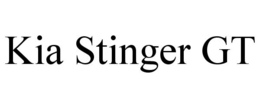 KIA STINGER GT trademark