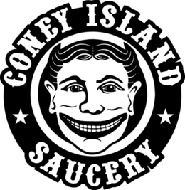 CONEY ISLAND SAUCERY trademark