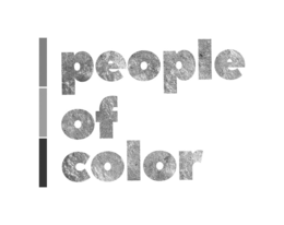 PEOPLE OF COLOR trademark