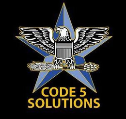 CODE 5 SOLUTIONS trademark