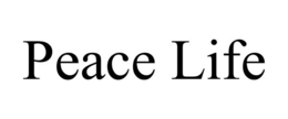 PEACE LIFE trademark
