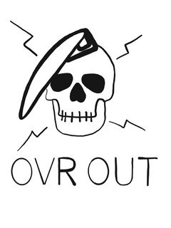 OVR OUT trademark