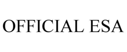OFFICIAL ESA trademark