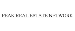 PEAK REAL ESTATE NETWORK trademark
