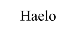 HAELO trademark