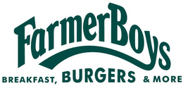 FARMER BOYS BREAKFAST, BURGERS & MORE trademark
