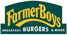 FARMER BOYS BREAKFAST, BURGERS & MORE trademark