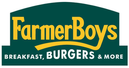 FARMER BOYS BREAKFAST, BURGERS & MORE trademark
