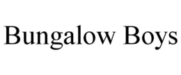 BUNGALOW BOYS trademark