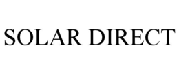 SOLAR DIRECT trademark