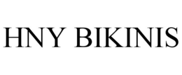 HNY BIKINIS trademark