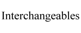 INTERCHANGEABLES trademark