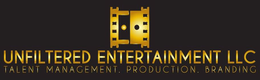 UNFILTERED ENTERTAINMENT LLC TALENT MANAGEMENT. PRODUCTION. BRANDING trademark