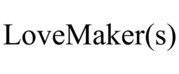 LOVEMAKER(S) trademark