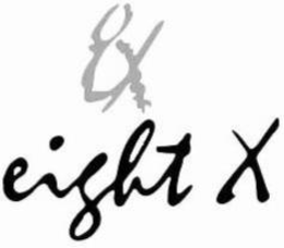 8X EIGHT X trademark