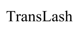 TRANSLASH trademark