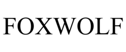FOXWOLF trademark