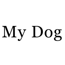 MY DOG trademark